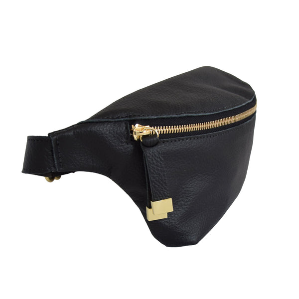 Fanny Pack - Black/Gold