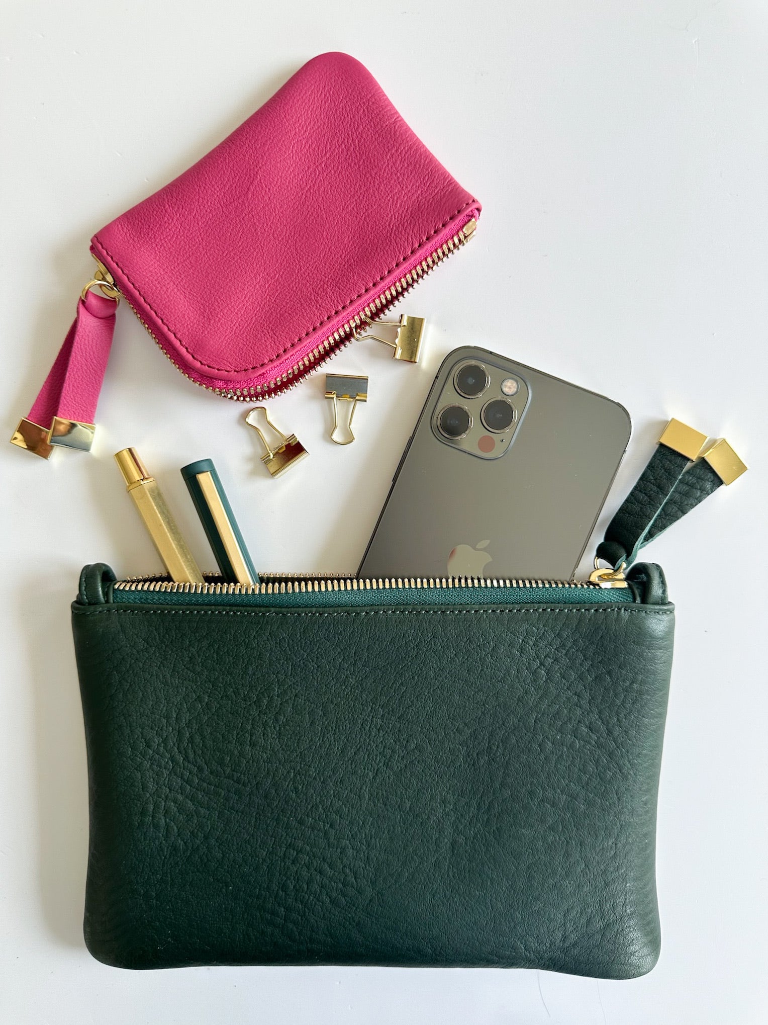 Zip Wallet | Hunter Green