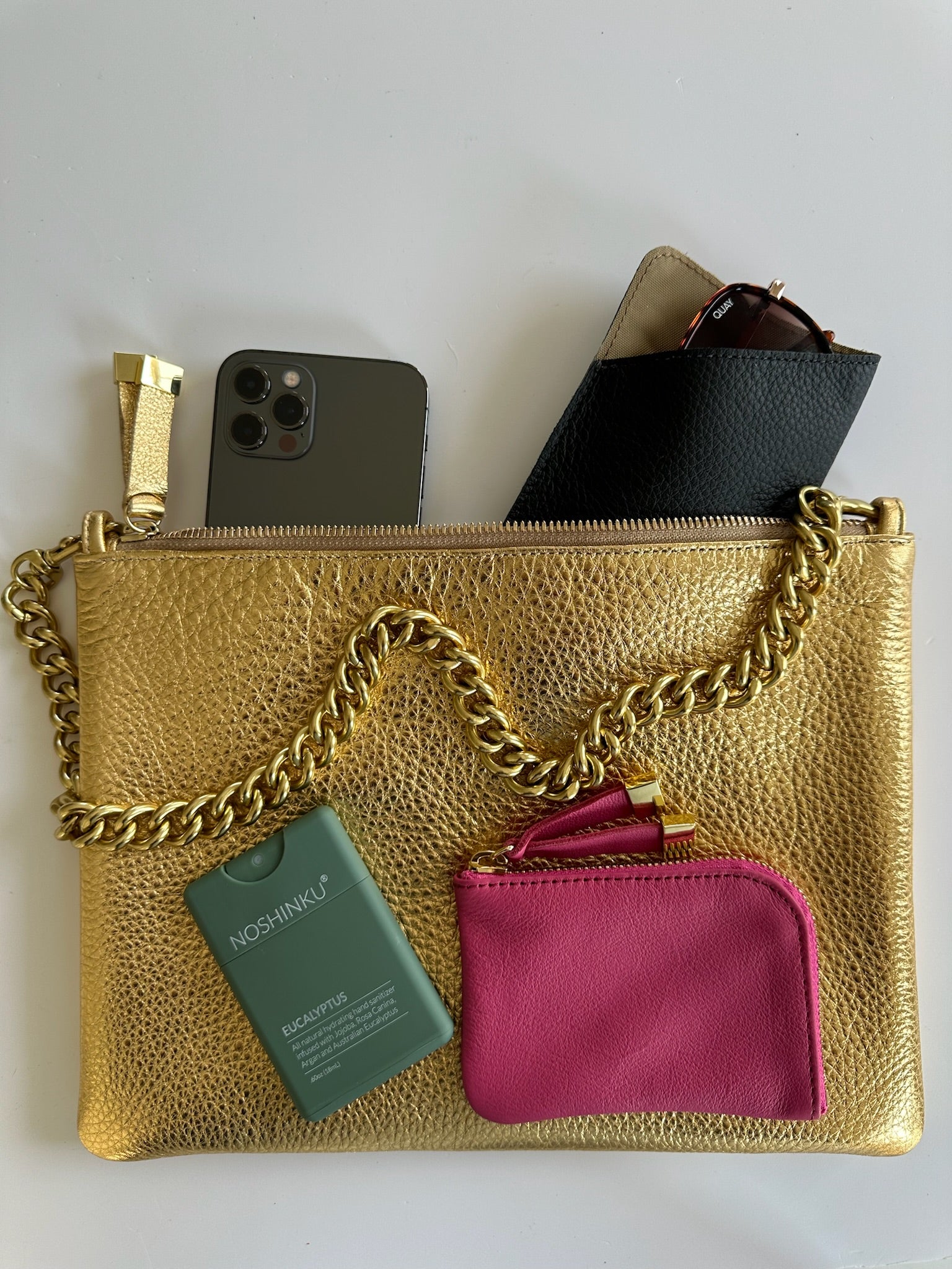 Zip Wallet | Hunter Green