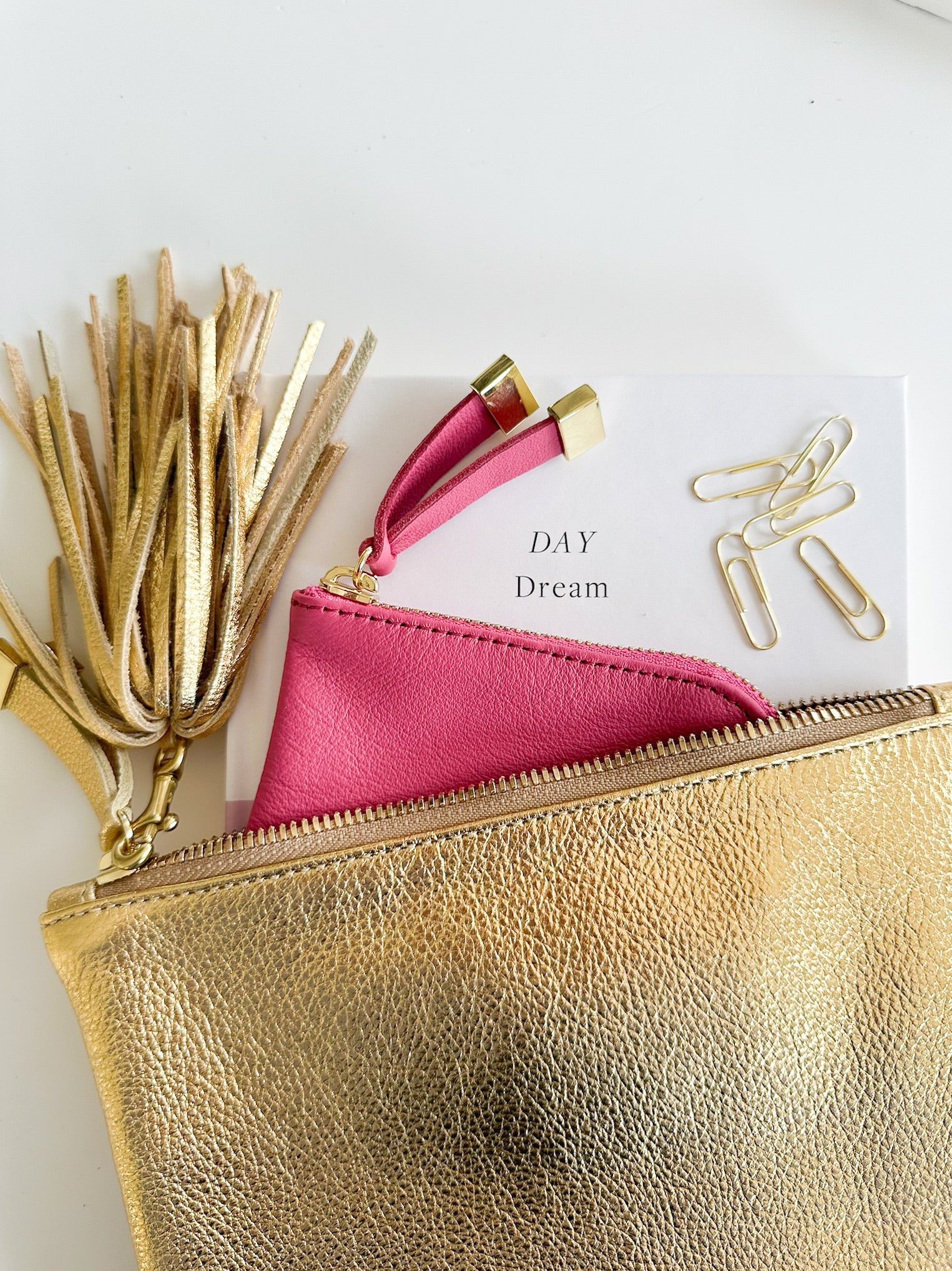 TIP POUCH | GOLD