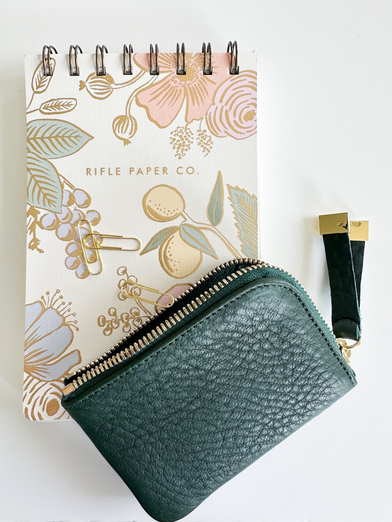 Zip Wallet | Hunter Green