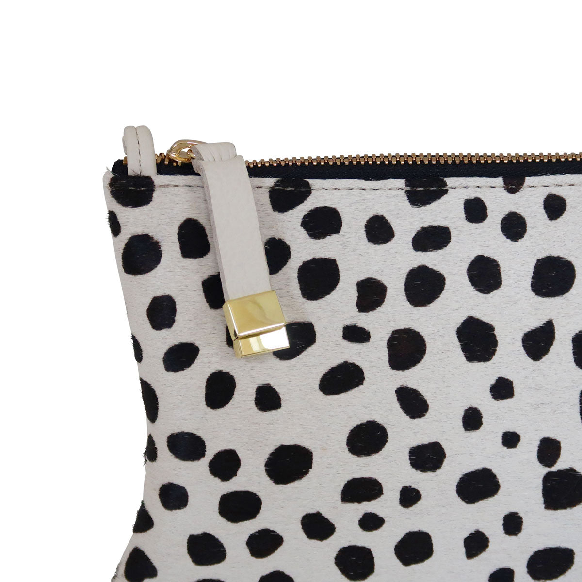 TIP Pouch (LOOPS) | White and Black Spots