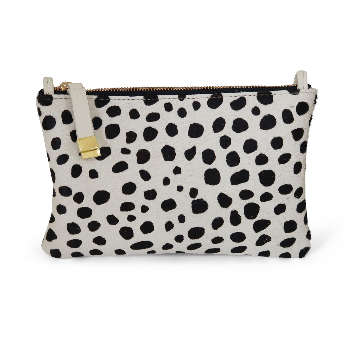 TIP Pouch (LOOPS) | White and Black Spots