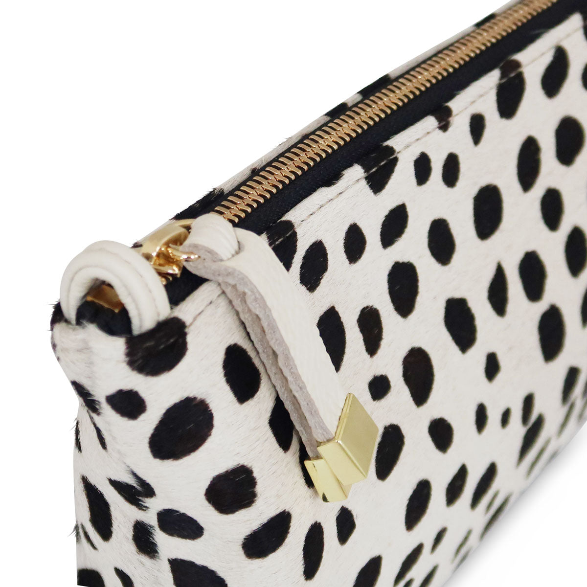 TIP Pouch (LOOPS) | White and Black Spots