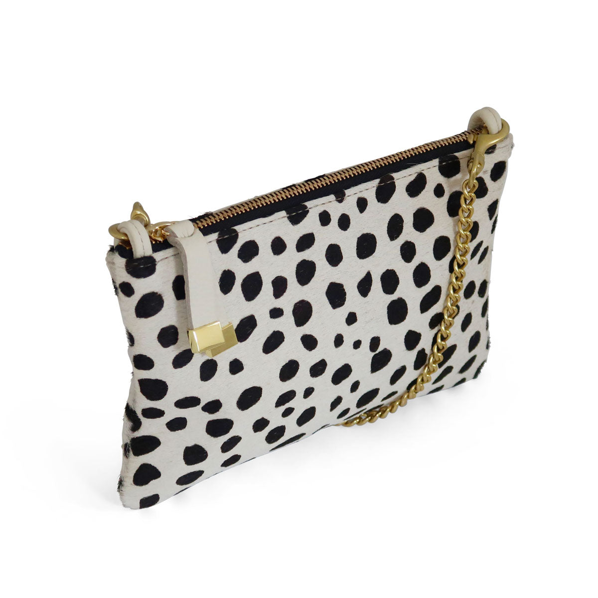 TIP Pouch (LOOPS) | White and Black Spots