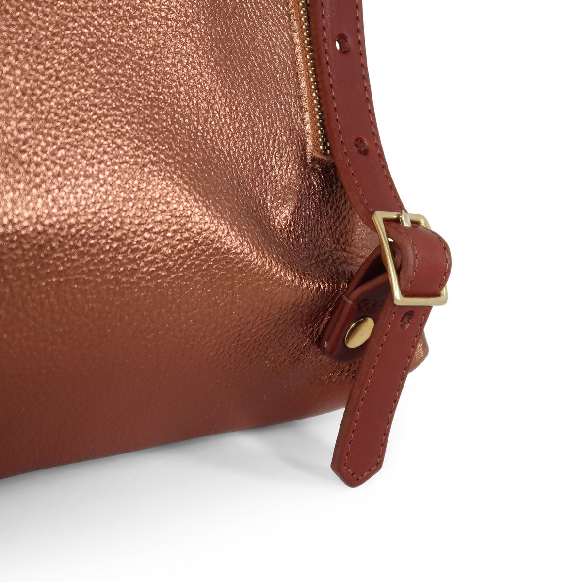 FRANNY BACKPACK | BRONZE