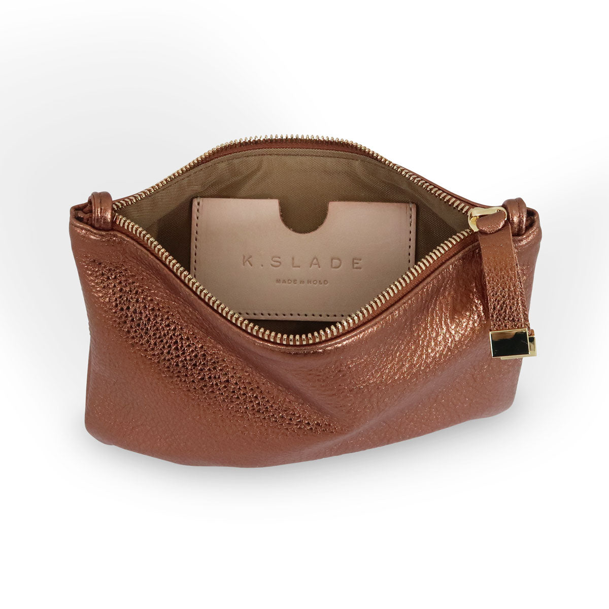 TIP POUCH (LOOPS) | Bronze