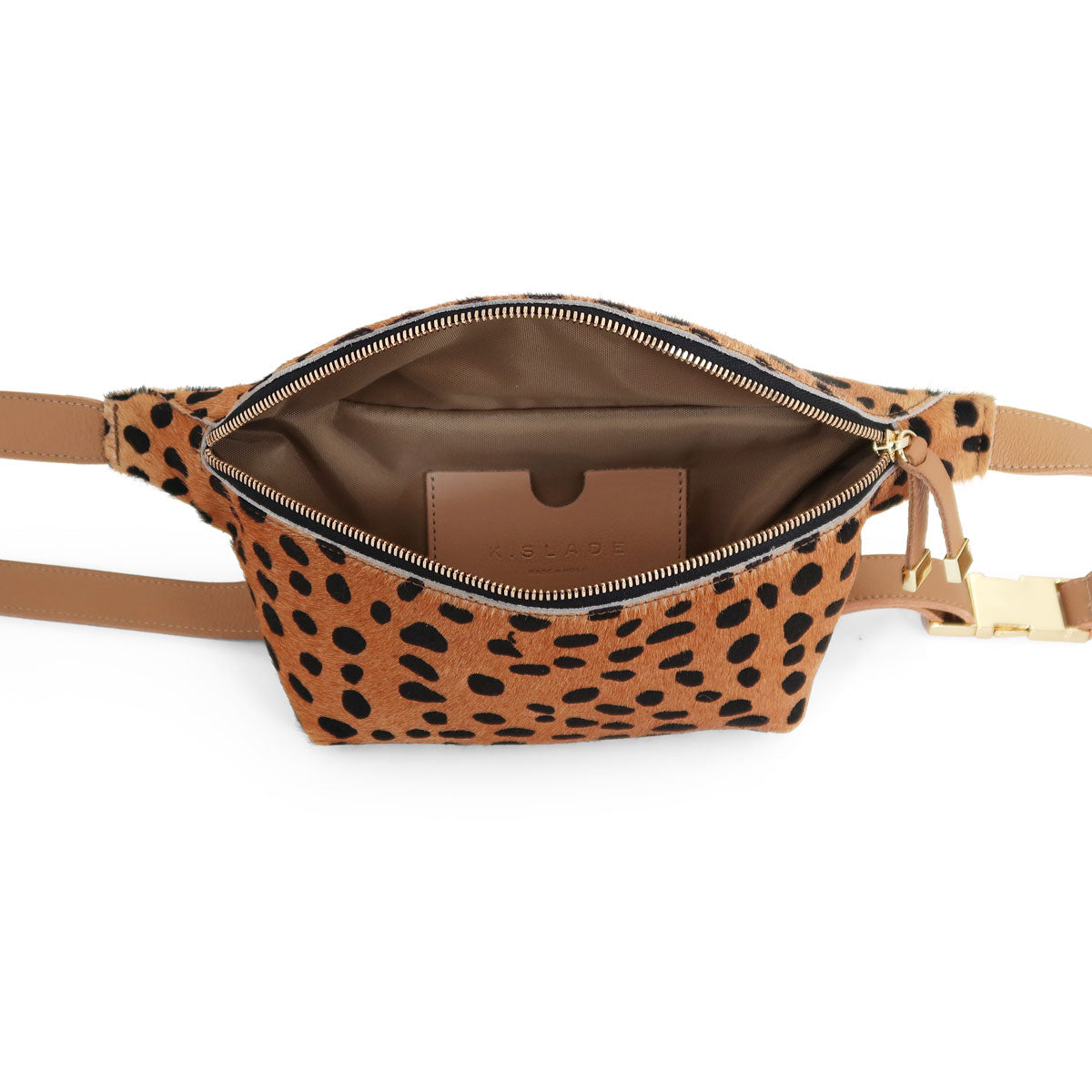 Clare v leopard fanny pack sale