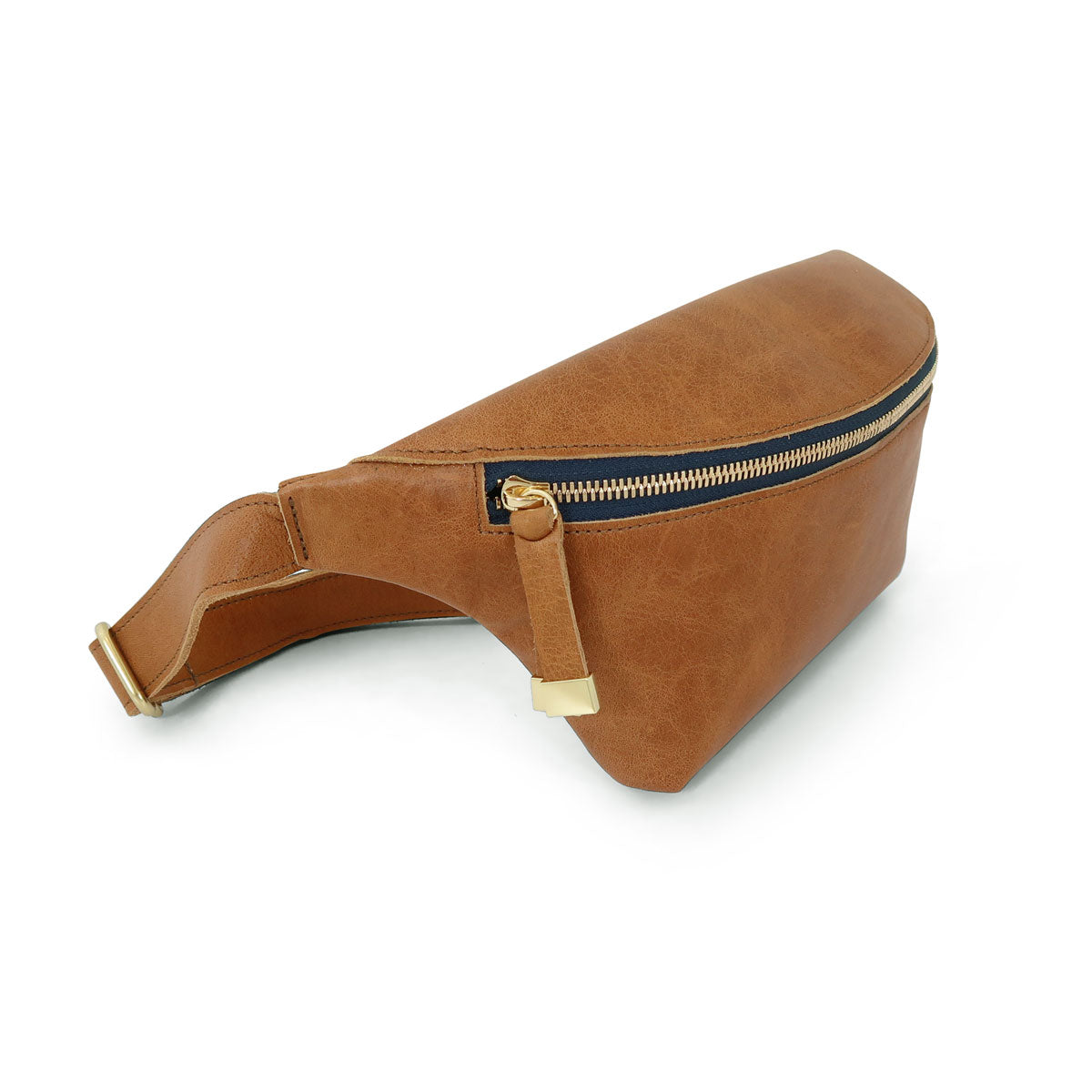 FANNY PACK | SADDLE