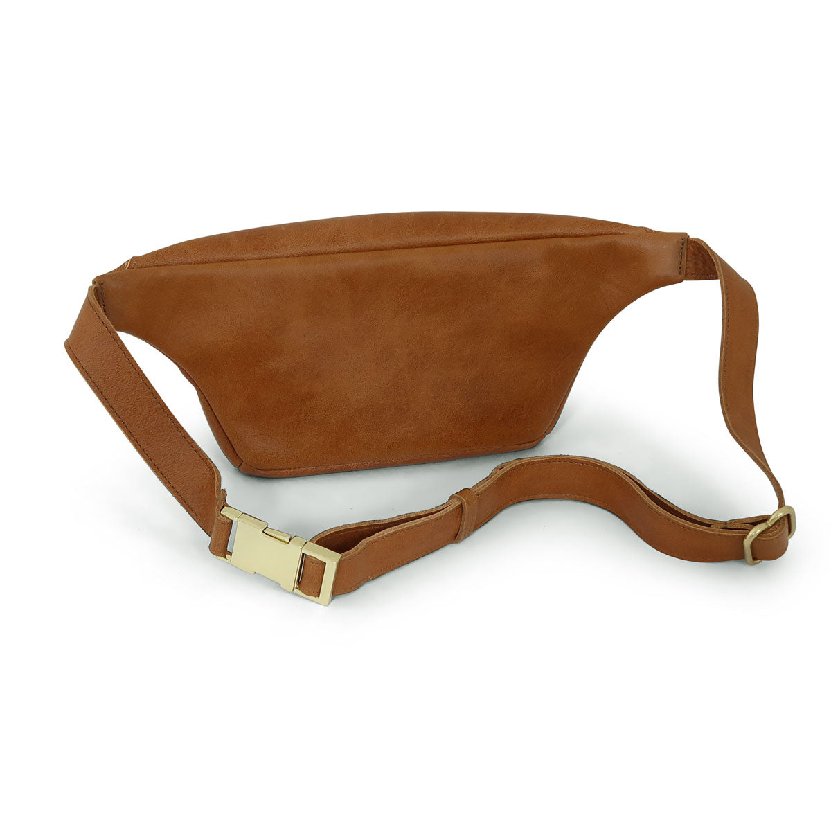 FANNY PACK | SADDLE