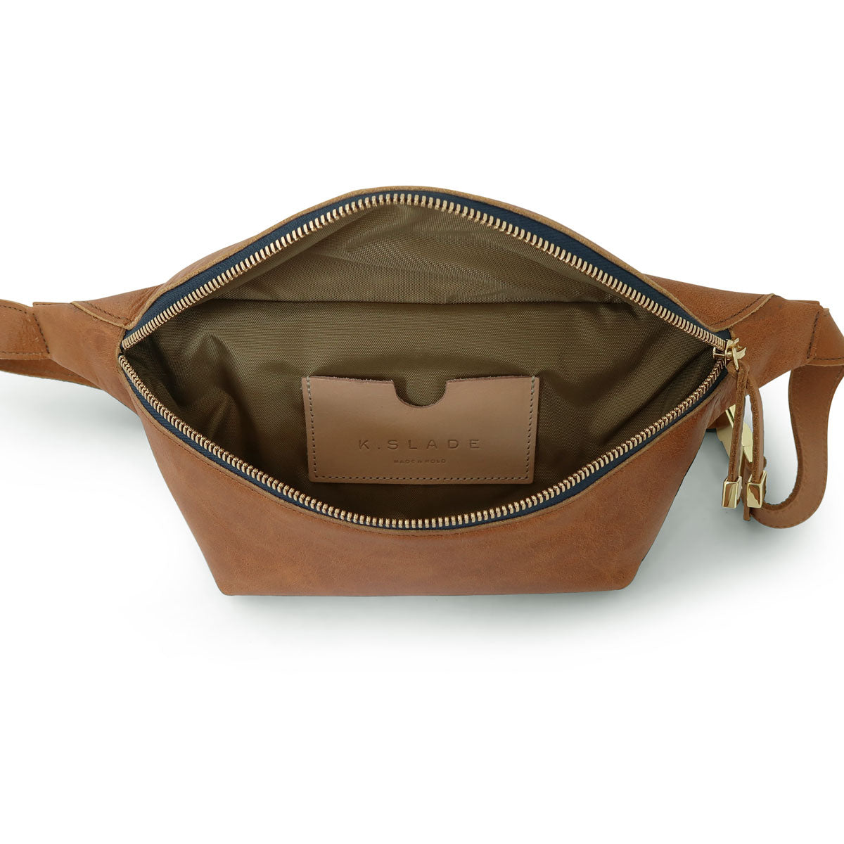 FANNY PACK | SADDLE