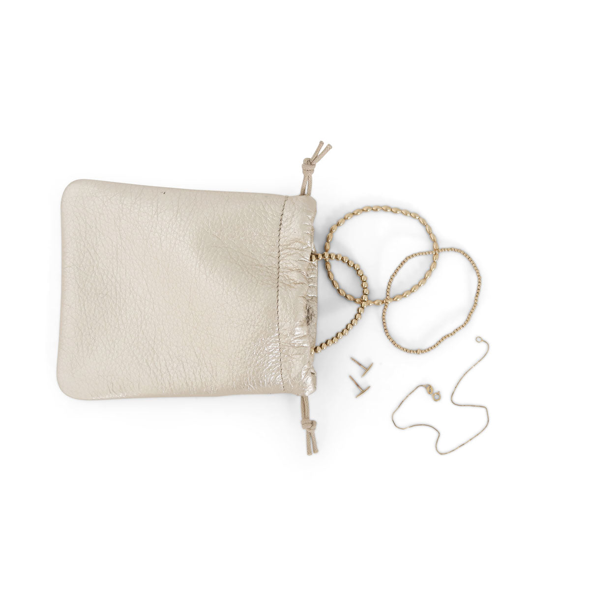 Drawstring clutch bag on sale