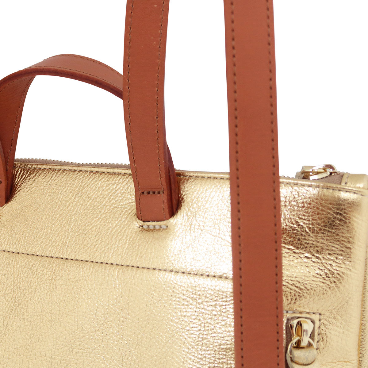 FRANNY BACKPACK | GOLD