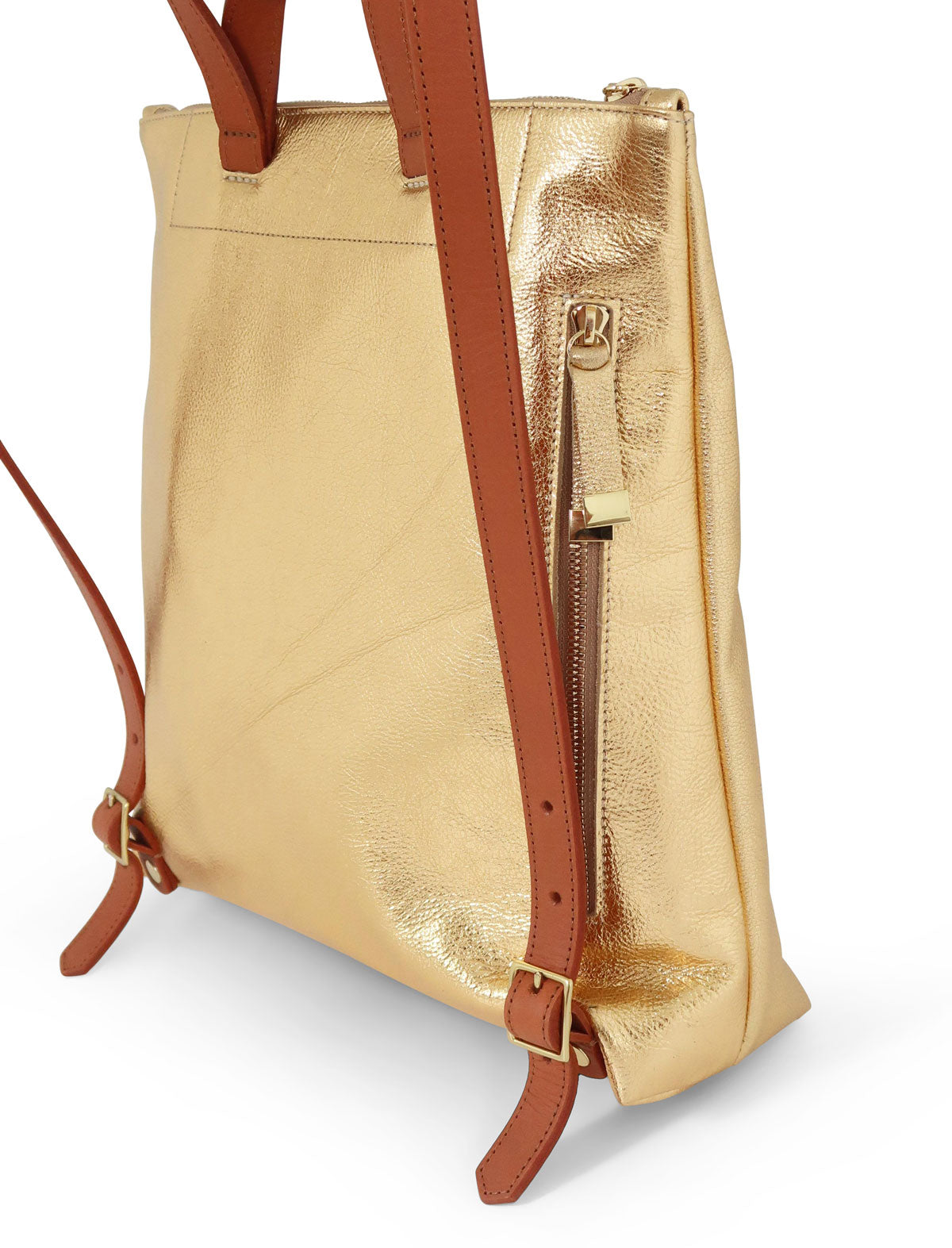 FRANNY BACKPACK | GOLD