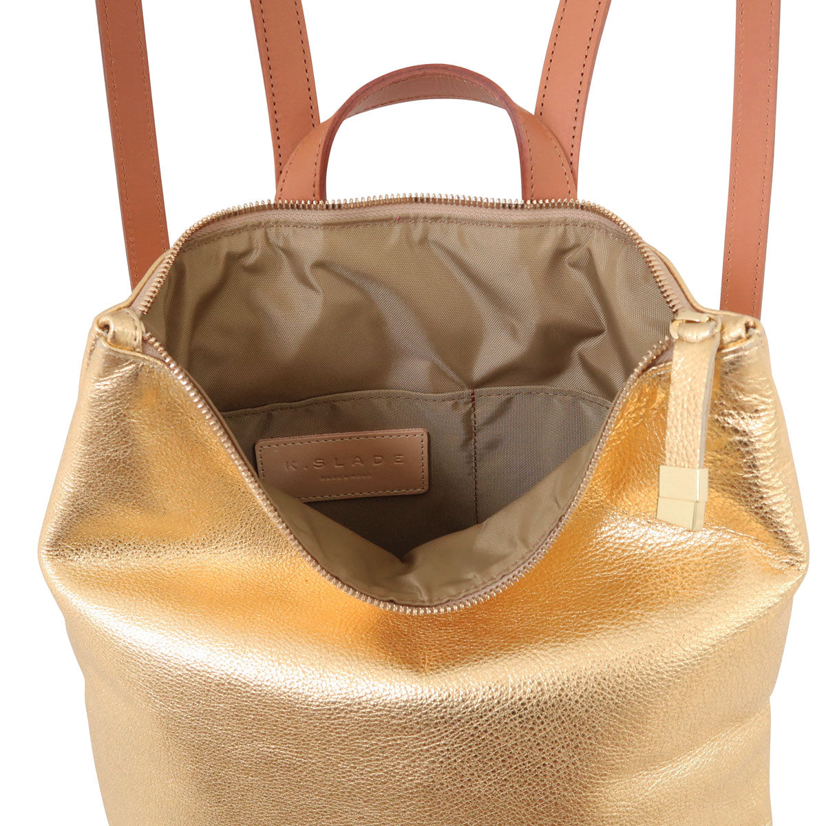 FRANNY BACKPACK | GOLD