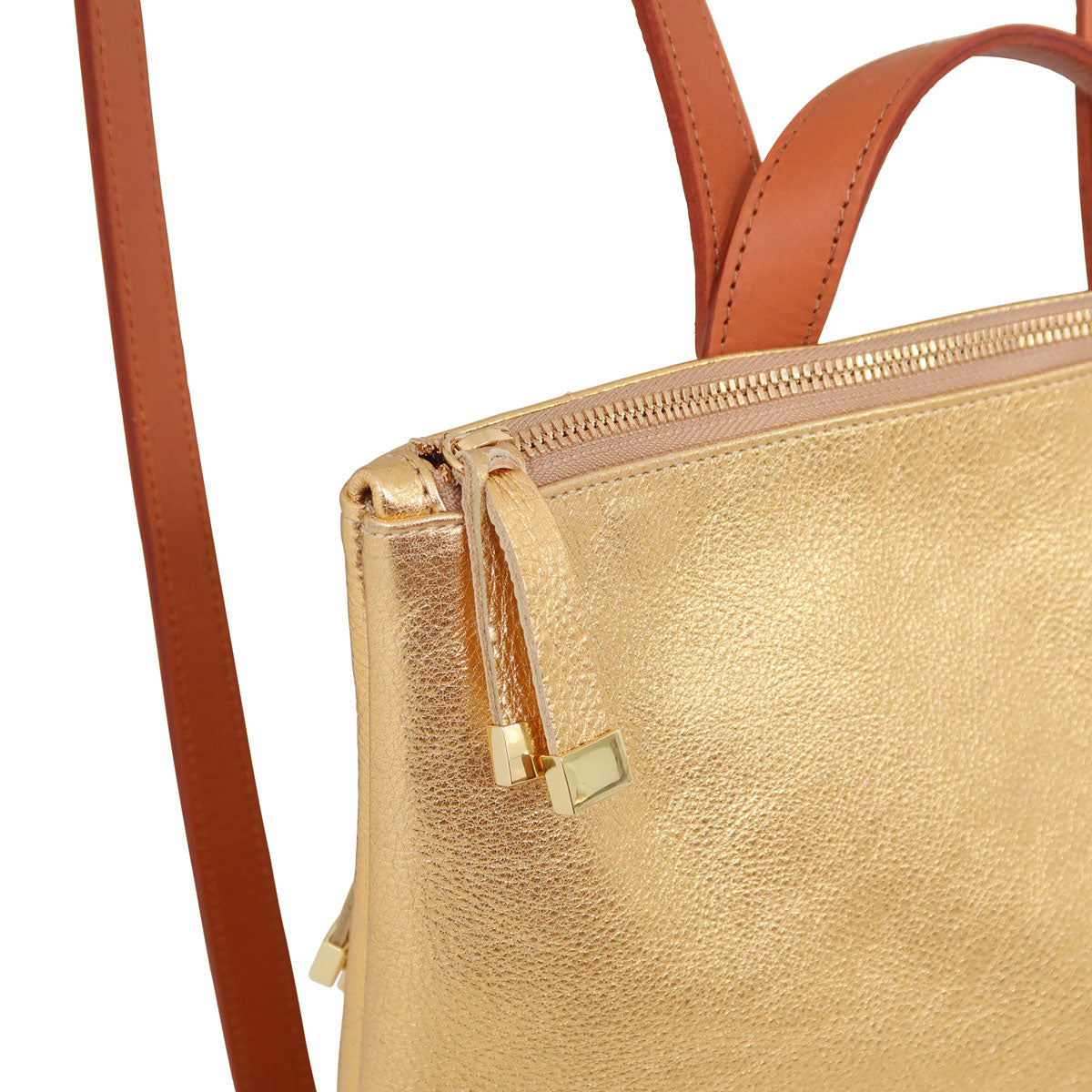 FRANNY BACKPACK | GOLD