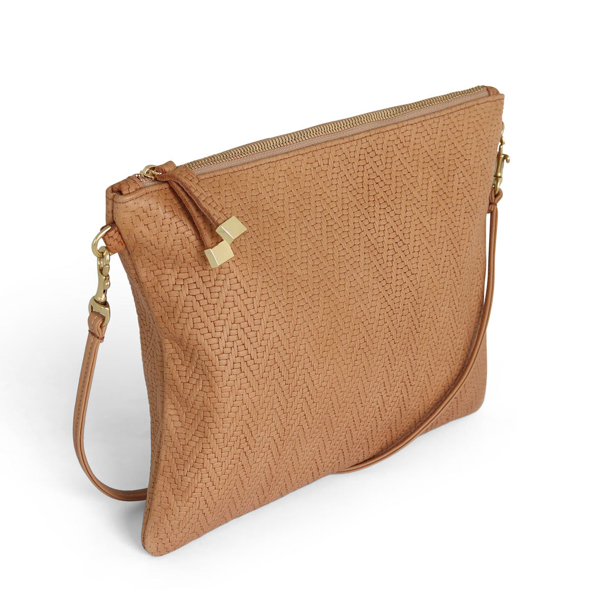 MADISON CROSSBODY | HERRINGBONE