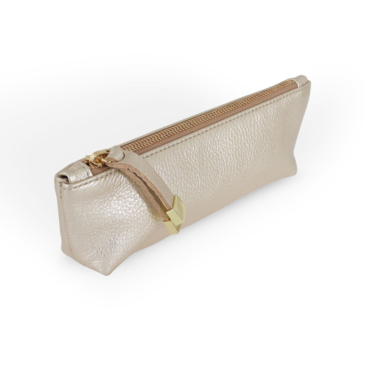 Pencil Pouch | Platinum