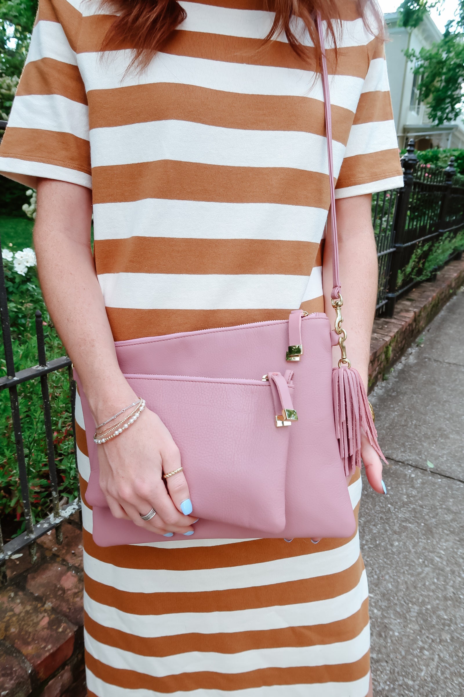 MADISON CROSSBODY GUAVA