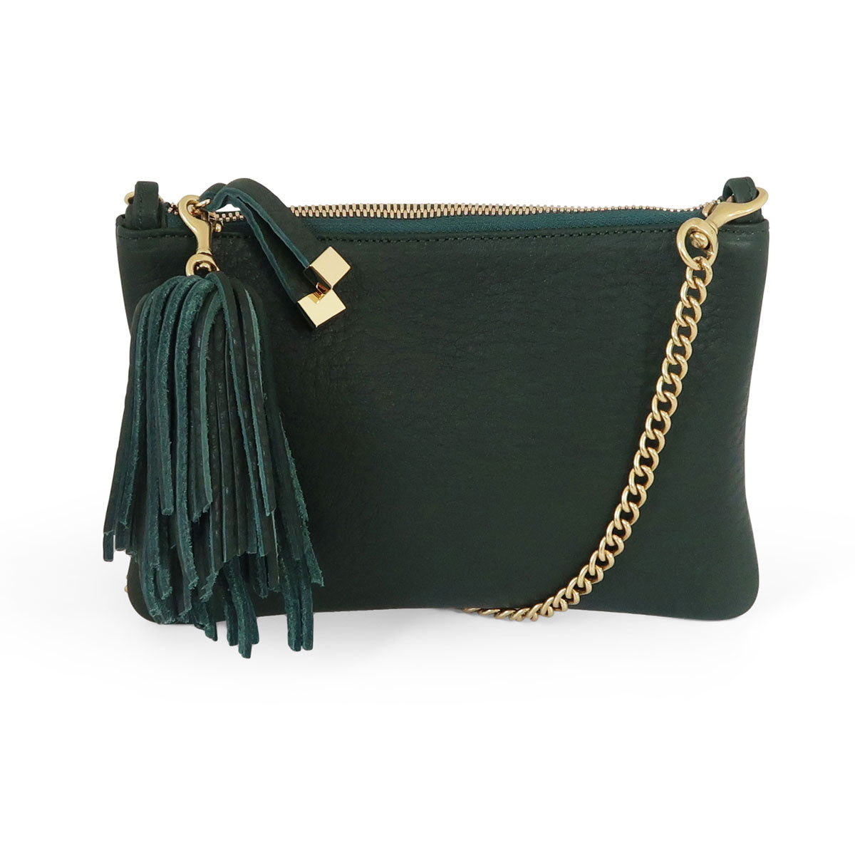 POM TASSEL | HUNTER GREEN