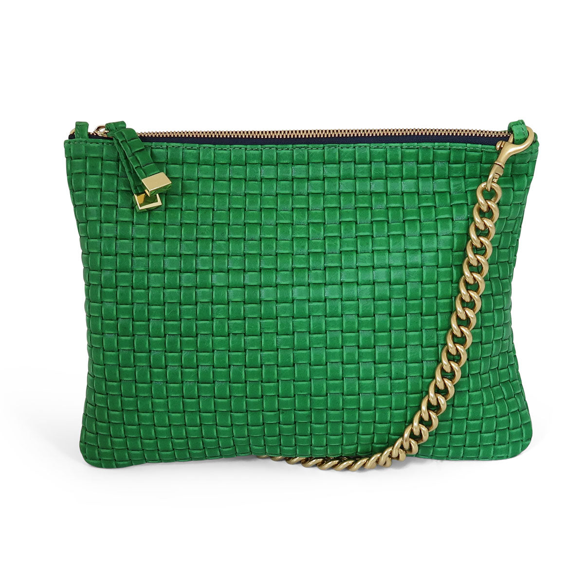 Vale Pouch (Loops) | Emerald Weave