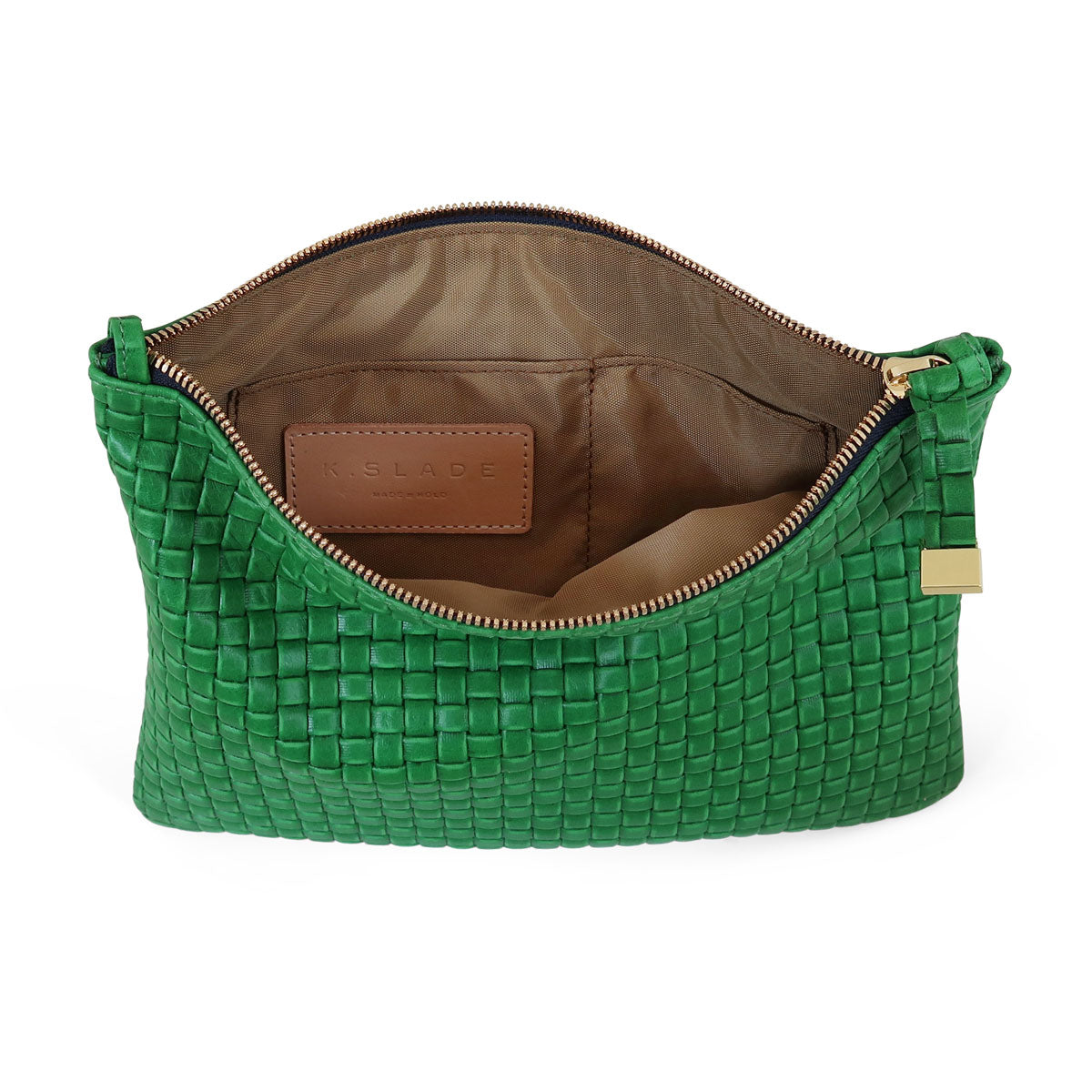 Vale Pouch (Loops) | Emerald Weave