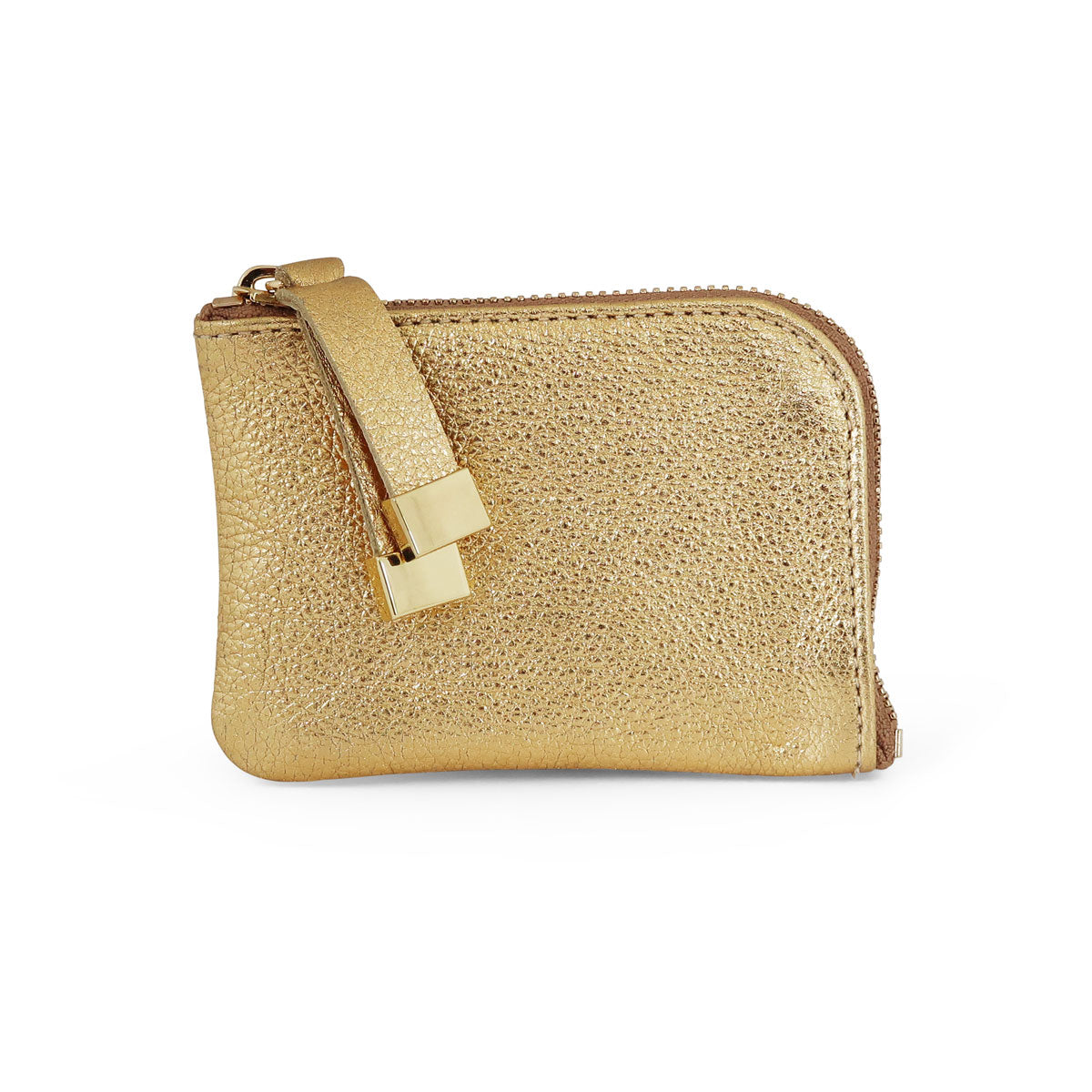 Zip Wallet | Gold