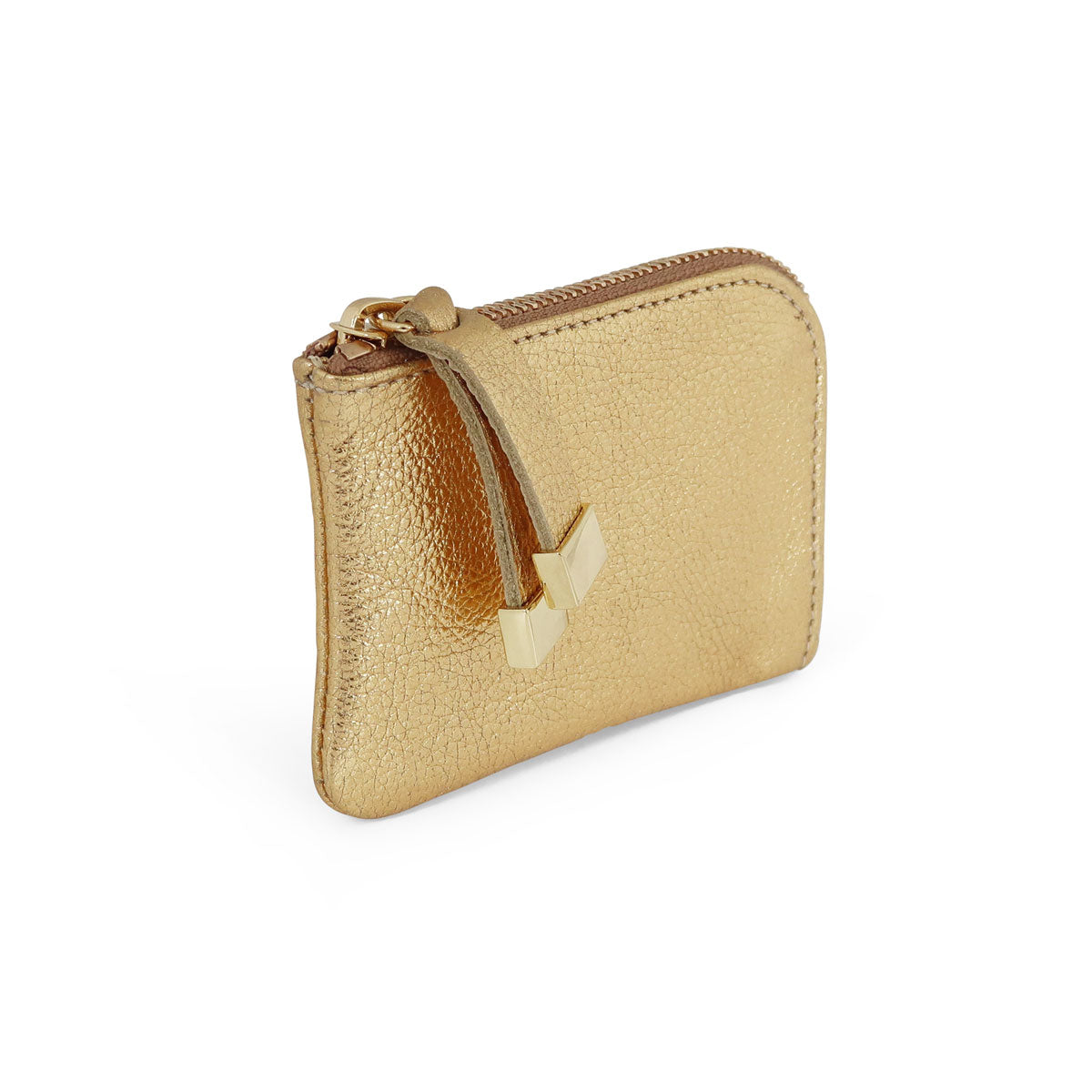 Zip Wallet | Gold