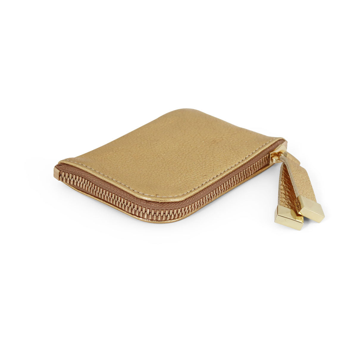 Zip Wallet | Gold