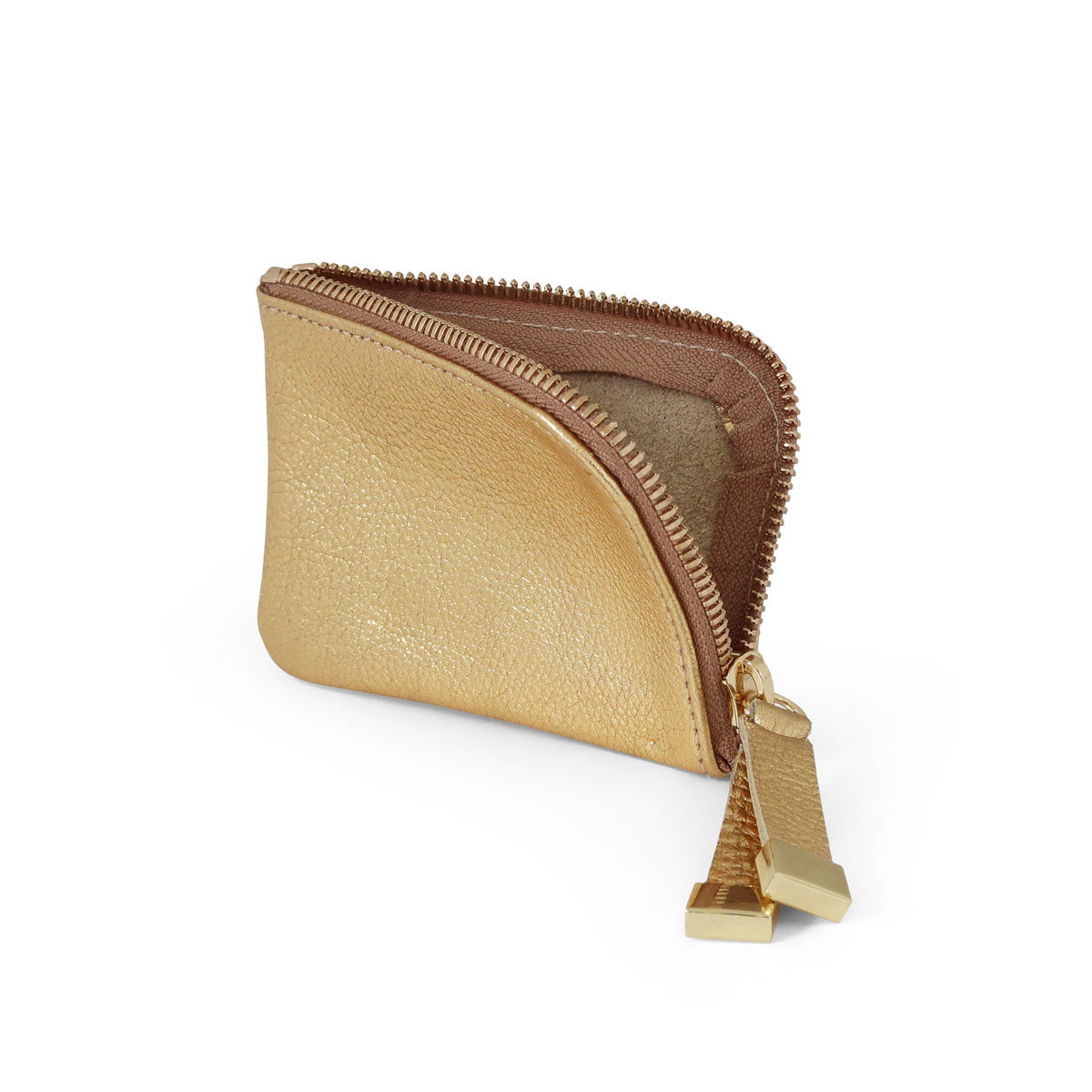 Zip Wallet | Gold