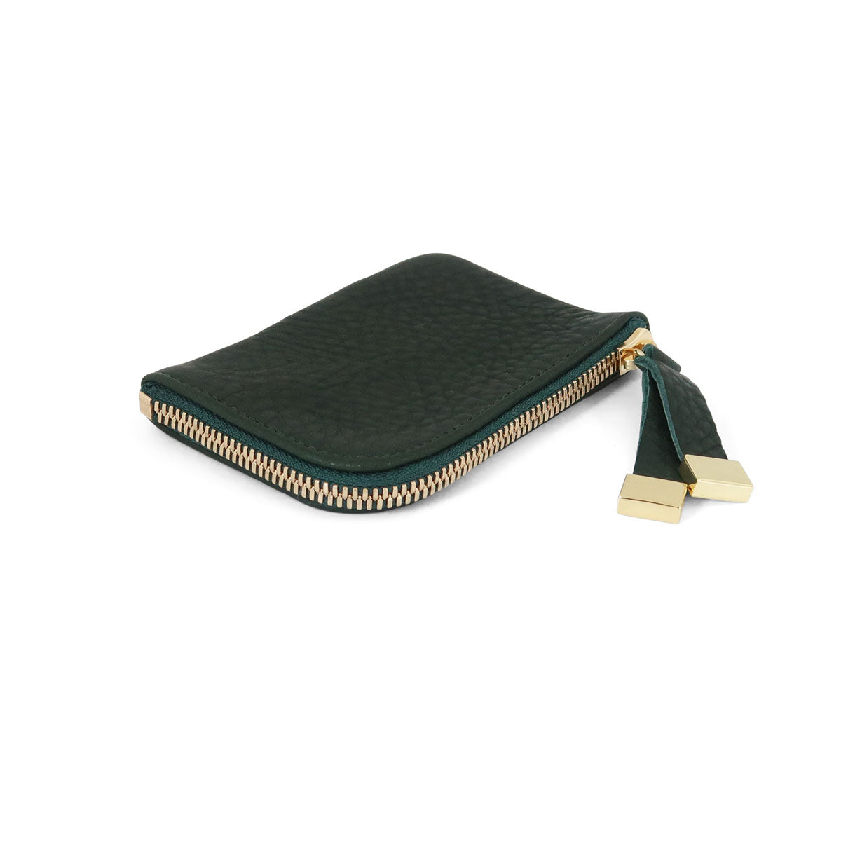 Zip Wallet | Hunter Green