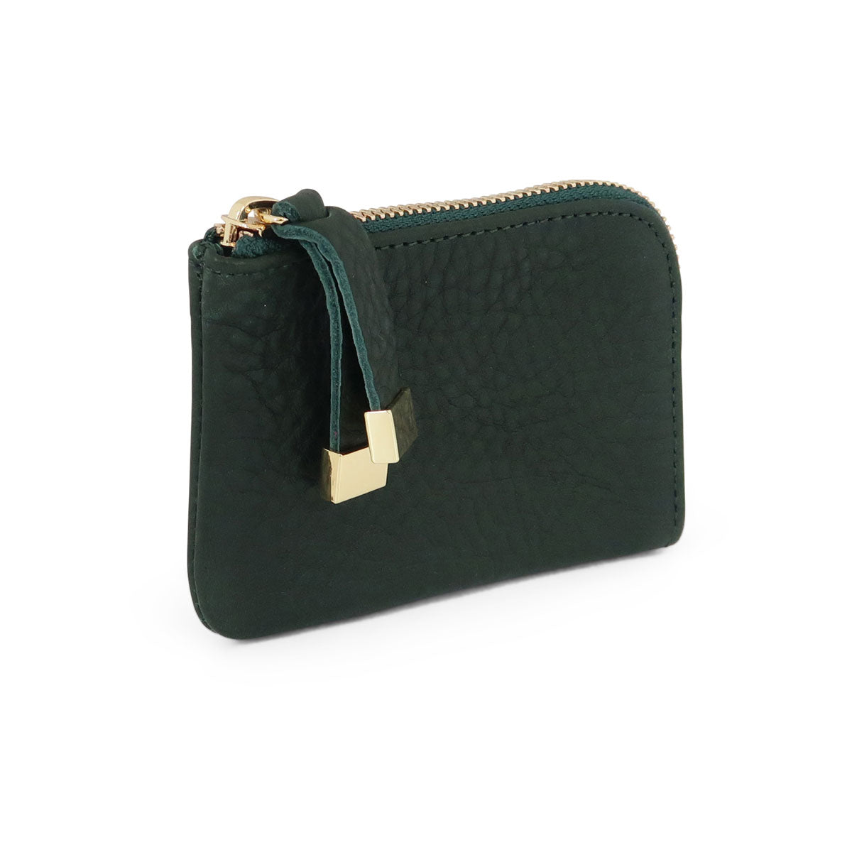 Zip Wallet | Hunter Green