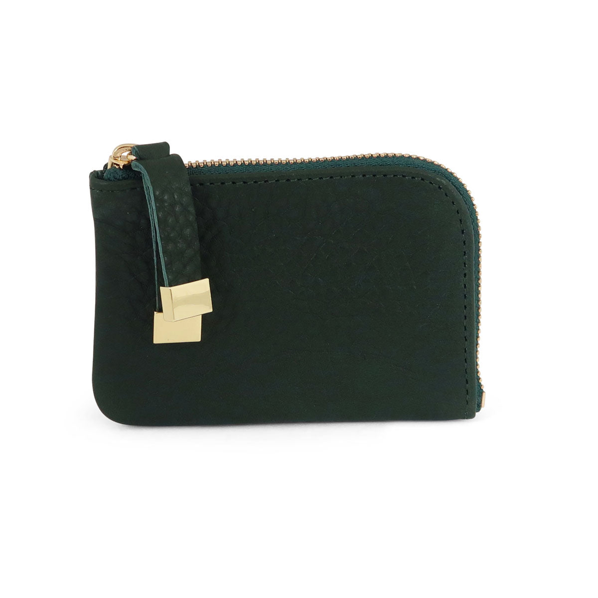 Zip Wallet | Hunter Green