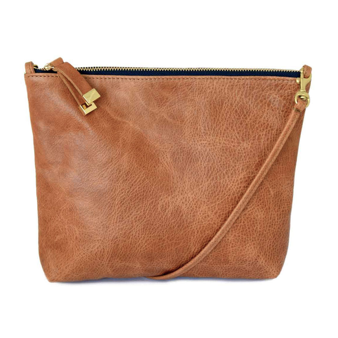 ABBEY CROSSBODY | SADDLE - K.Slade