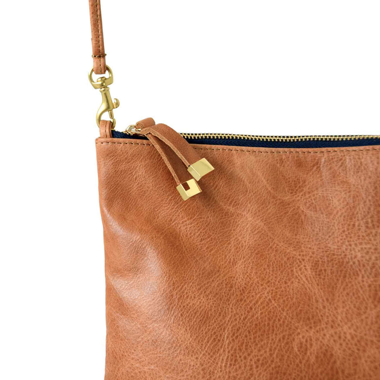 ABBEY CROSSBODY | SADDLE - K.Slade