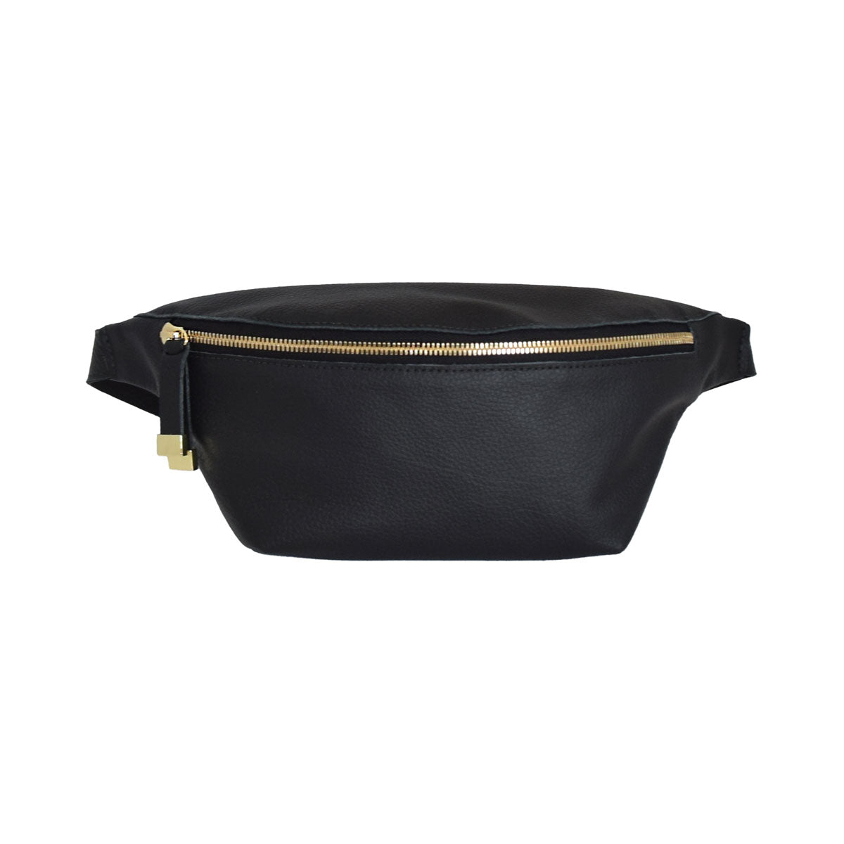 Gold and black best sale fanny pack