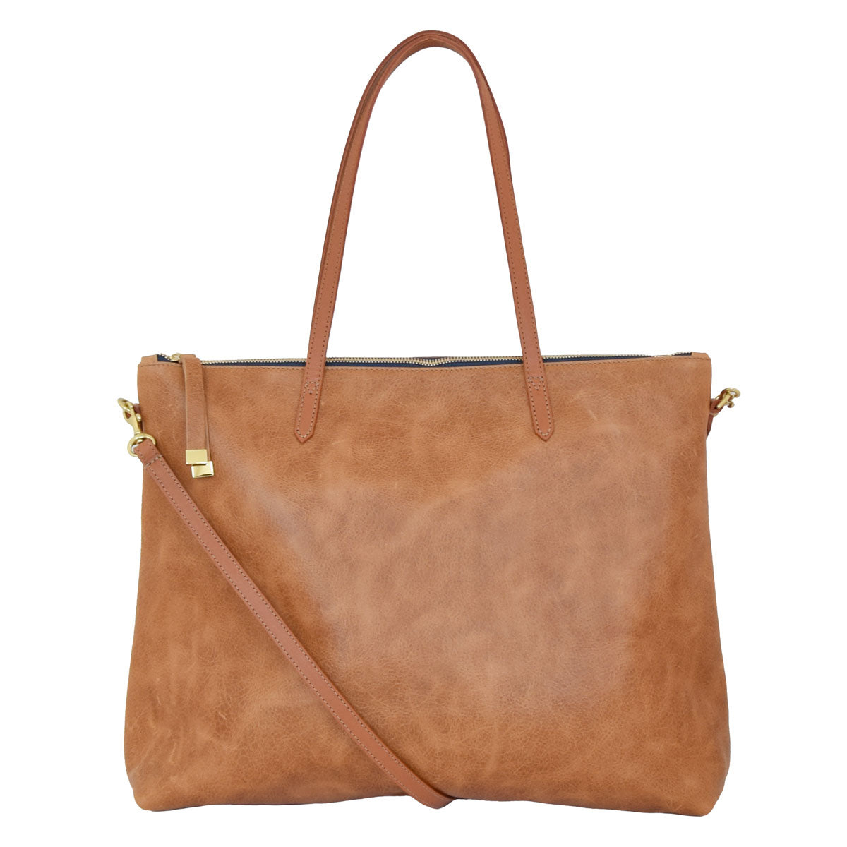 Leather carry all clearance bag