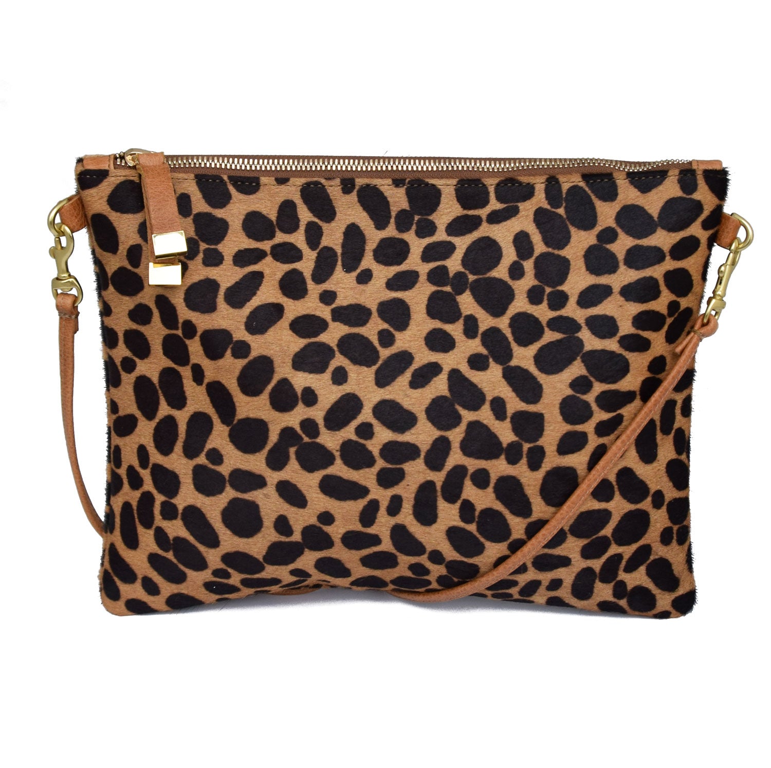 MADISON CROSSBODY | BROWN CHEETAH - K.Slade