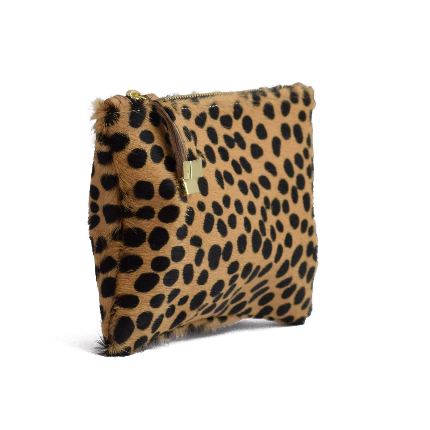 Cheetah pouch on sale