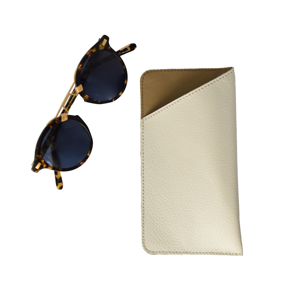 SUNGLASS SLEEVE | CREAM