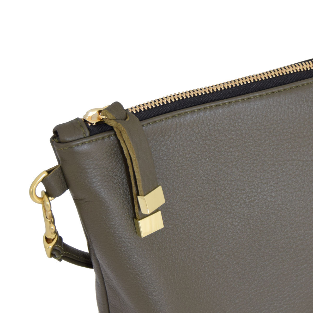 MADISON CROSSBODY | DARK OLIVE