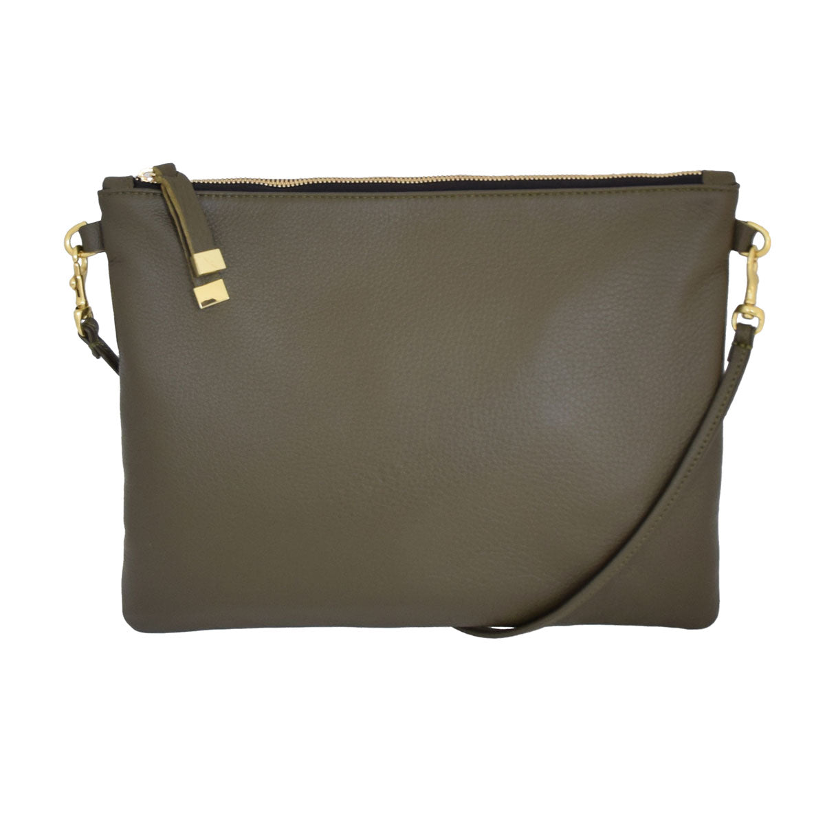 MADISON CROSSBODY | DARK OLIVE