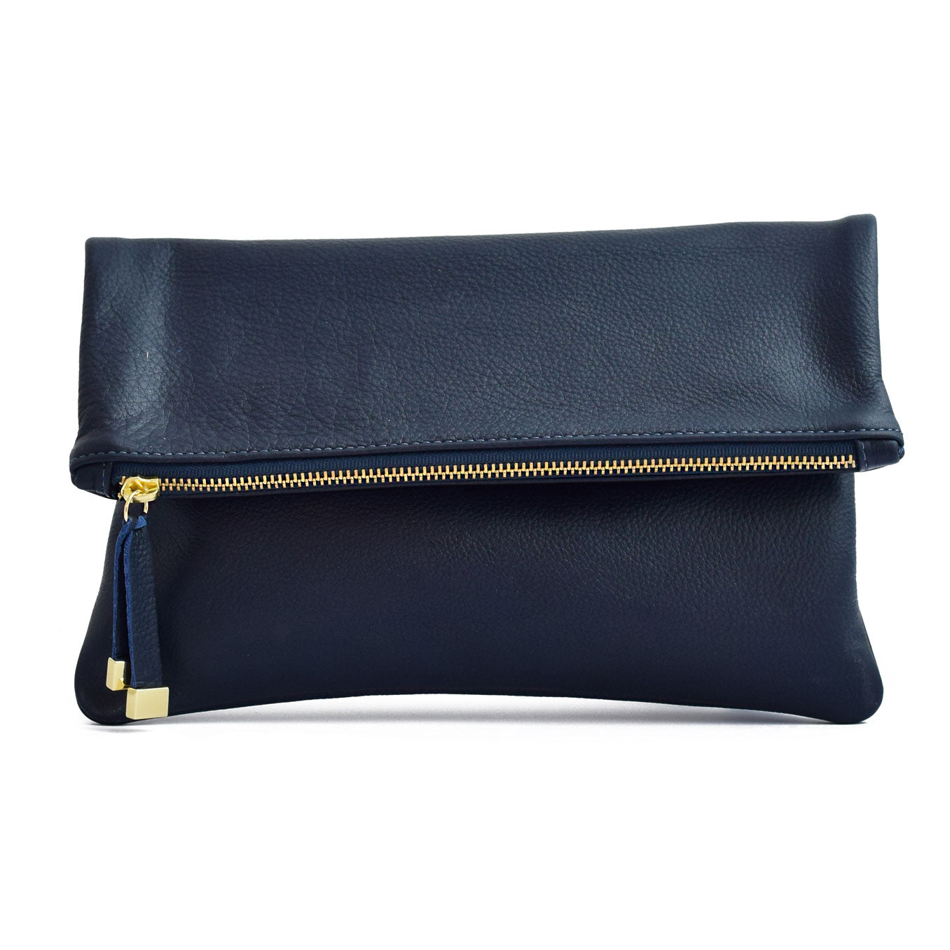 Buy Oversized Clutch Purse Soft Leather Handbag Black Unique Shoulder Bag  for Women Fold Over Purse Unique Leather Bag Online in India - Etsy