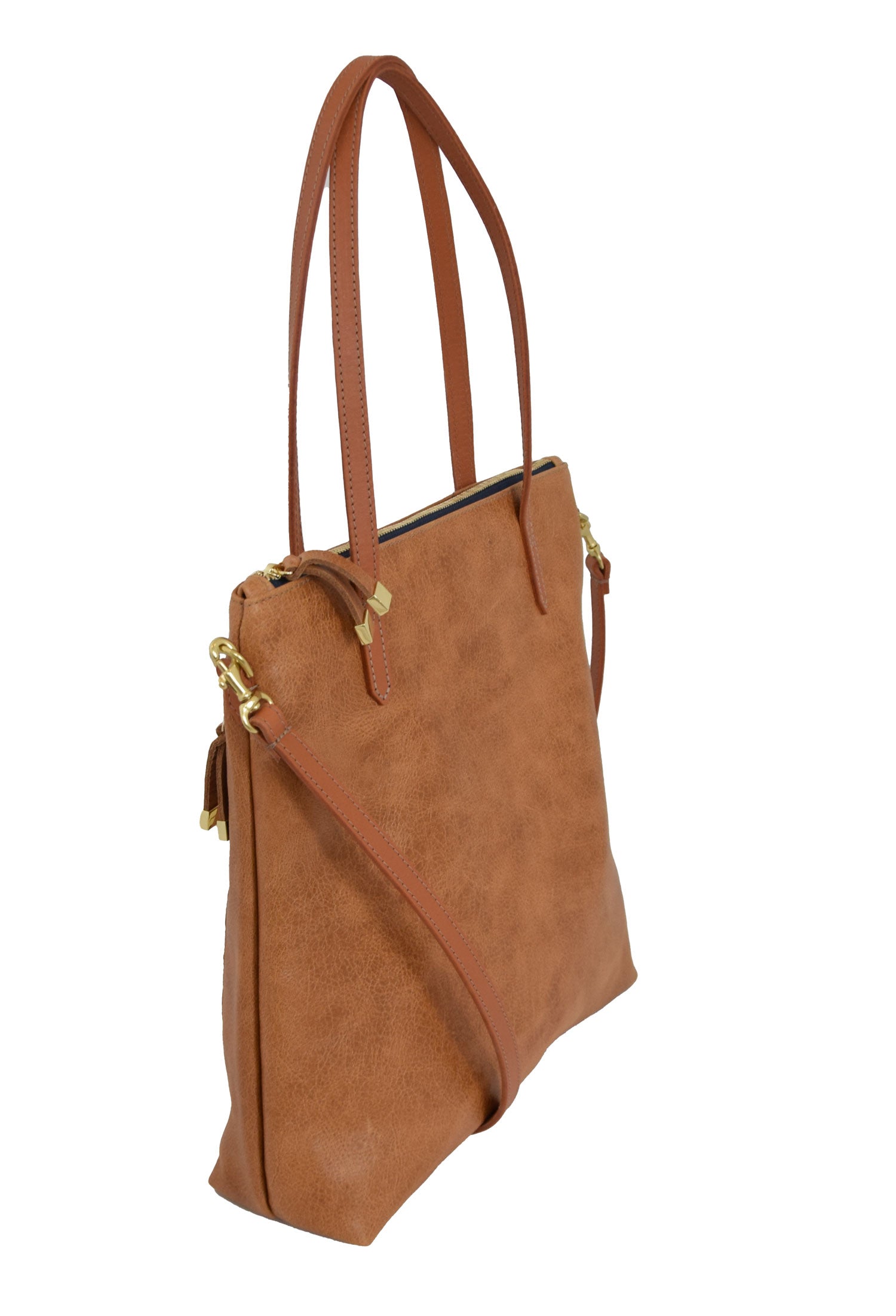 JESSEE TOTE | SADDLE (NEW)