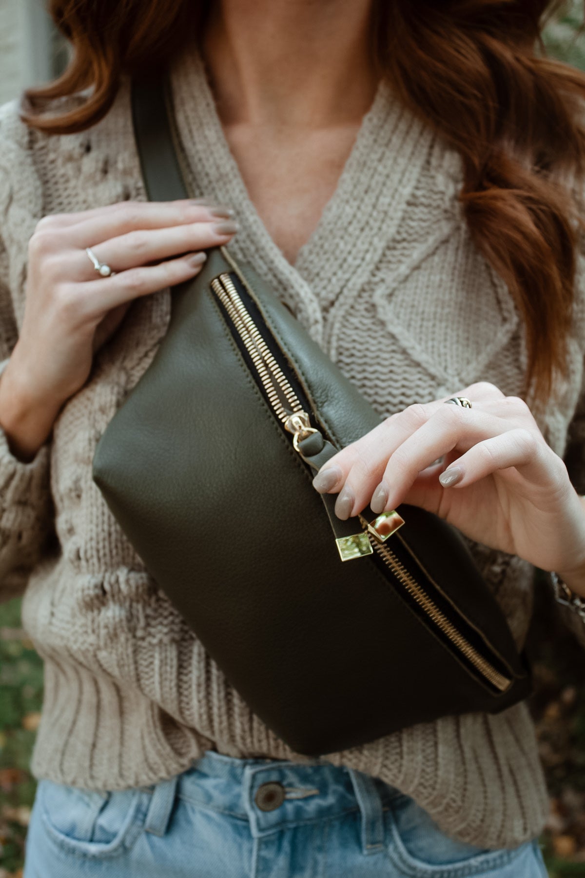 FANNY PACK | DARK OLIVE - PREORDER