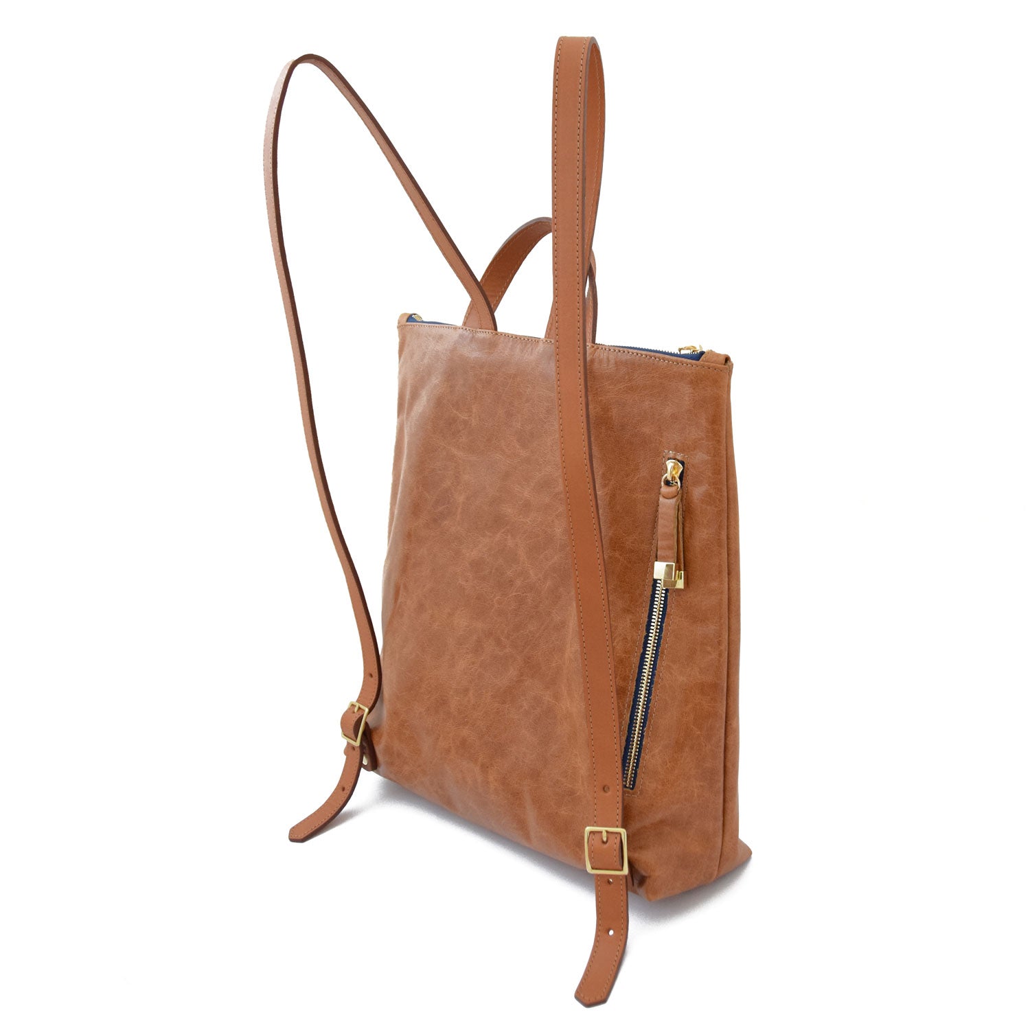 FRANNY BACKPACK | SADDLE - K.Slade