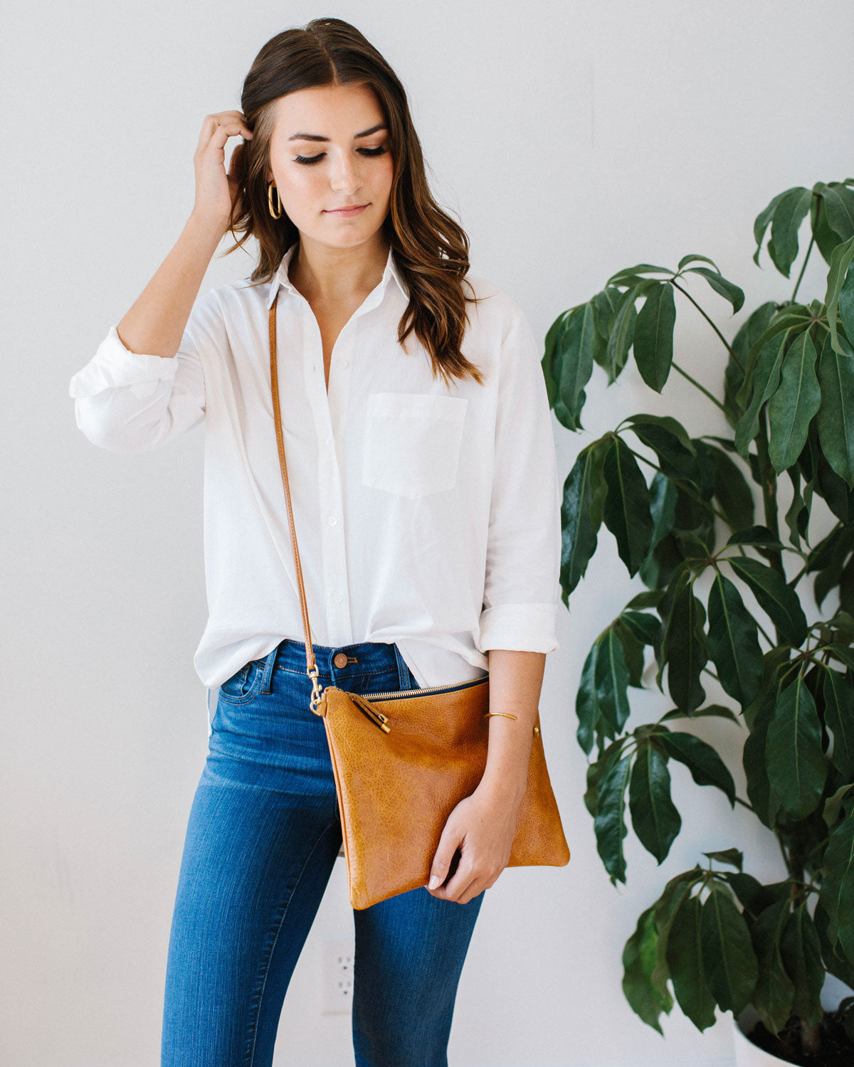 MADISON CROSSBODY | SADDLE - K.Slade