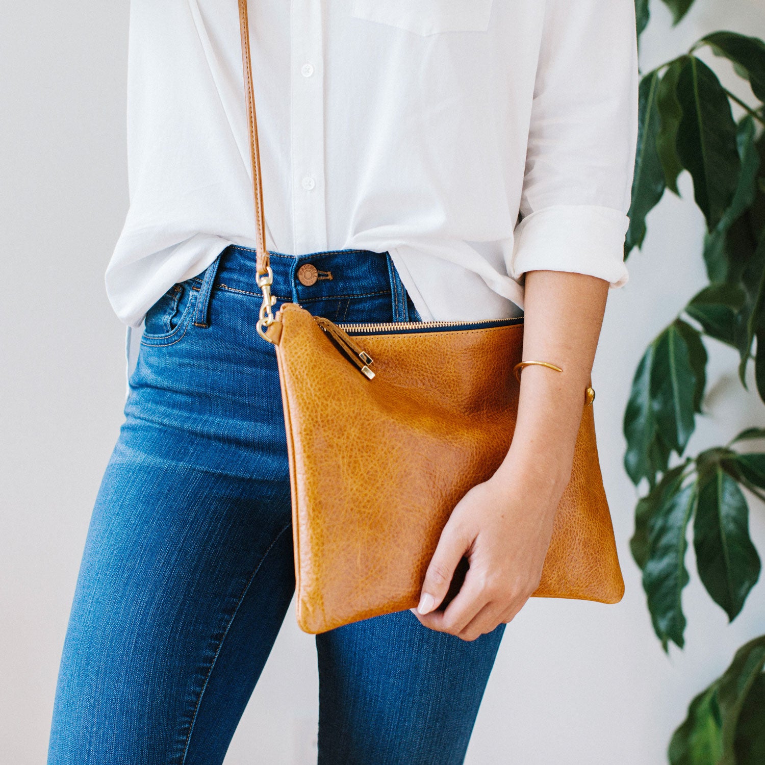 MADISON CROSSBODY | SADDLE - K.Slade