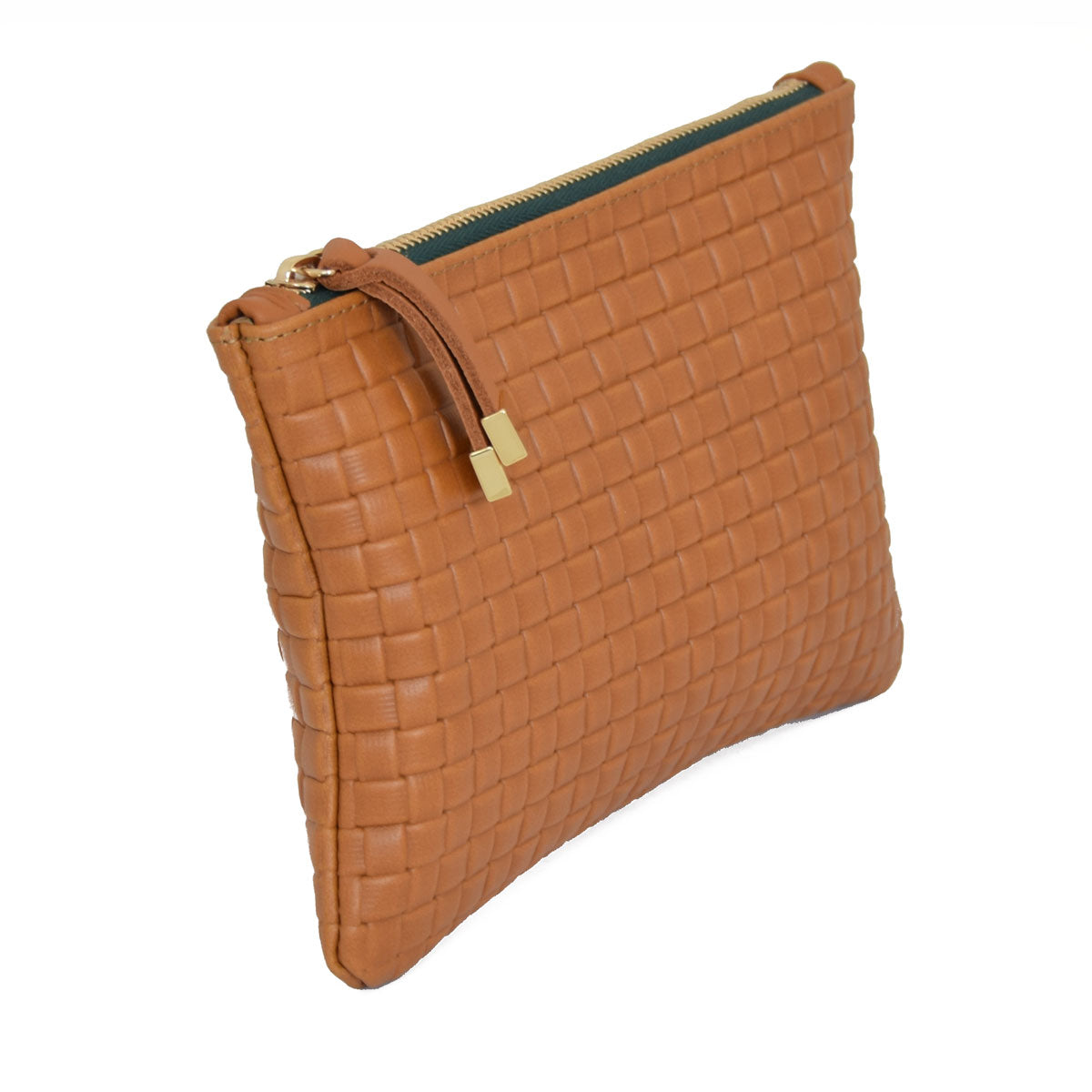 TIP POUCH | TAN WEAVE - K.Slade