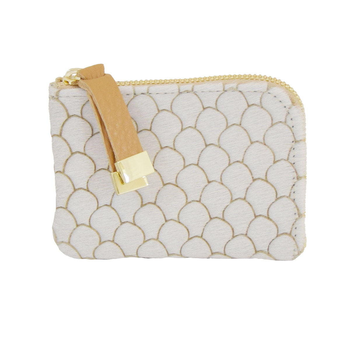 Zip Wallet | Scalloped - K.Slade